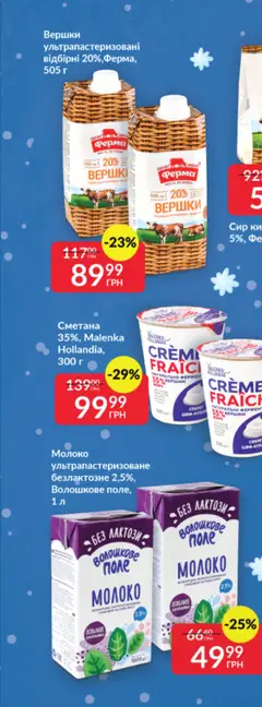 Fozzy акції дійснийкції з 03.12.2025 | Сторінка: 57