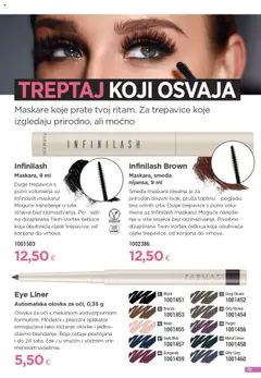Katalog Farmasi - Pregled kataloga iz trgovine Farmasi, vrijedi od 01.10.2025 | Stranica: 79 | Proizvodi: Maskara, Olovka za oči