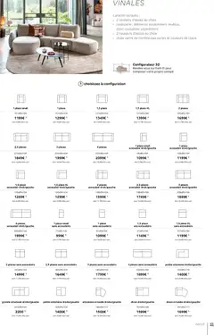 H&H - Prévisualisation de H&H Guide d'inspiration valide à partir de 24.11.2025 | Page: 221 | Produits: Canapé