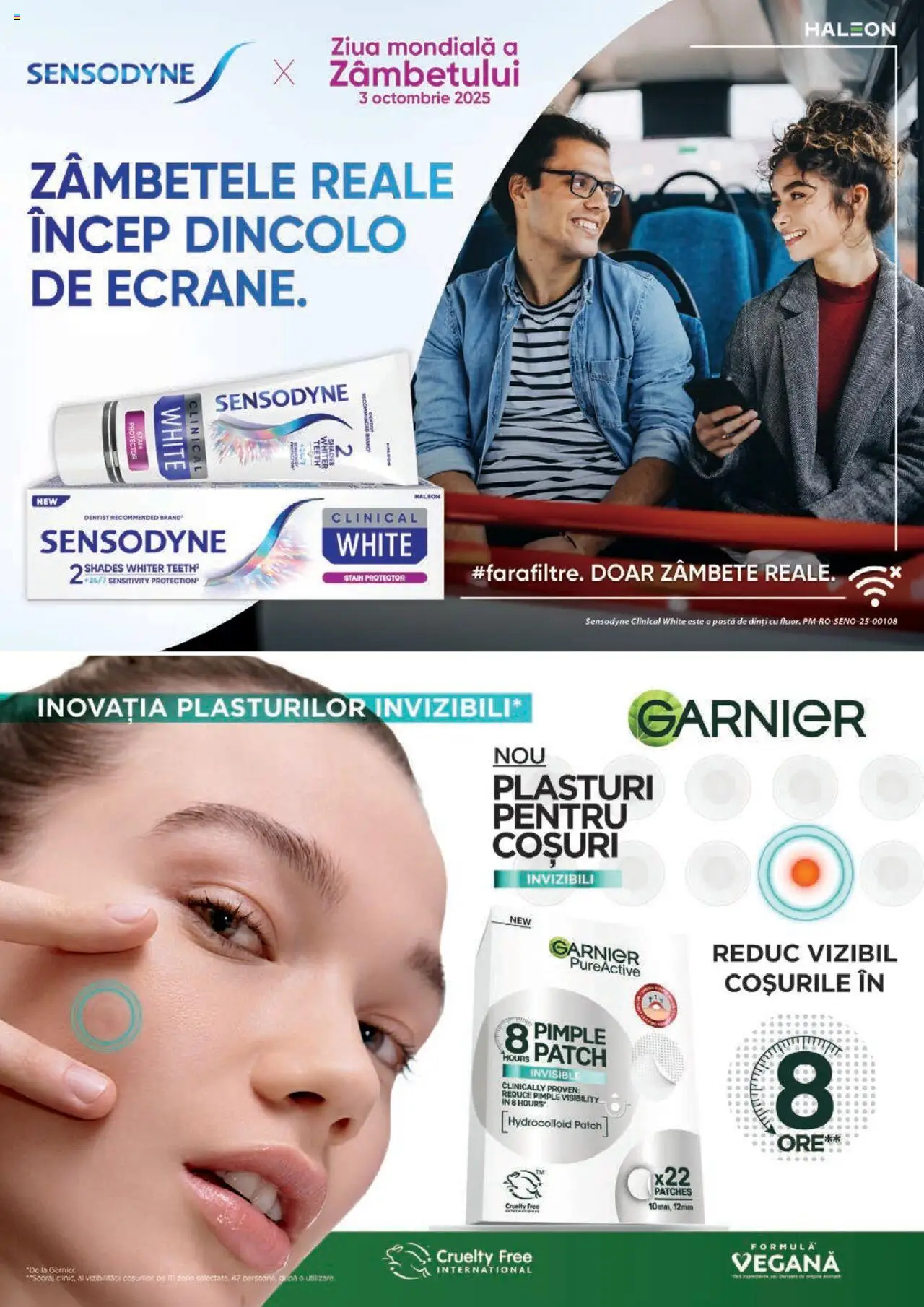 Noul catalog Mega Image – valabil de la 02.10.2025 | Pagină: 44 | Produse: Plasturi, Pastă de dinți