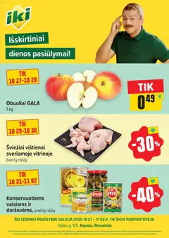 IKI leidinys galioja nuo 27.10.2025