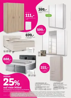 Mömax Prospekt aktuell ab 07.04.2026 gültig | Seite: 2 | Produkte: Matratze, Schrank