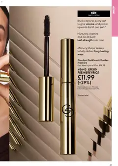 Preview of Oriflame - Offers valid from 04.03.2026 | Page: 61 | Products: Brush, Mascara