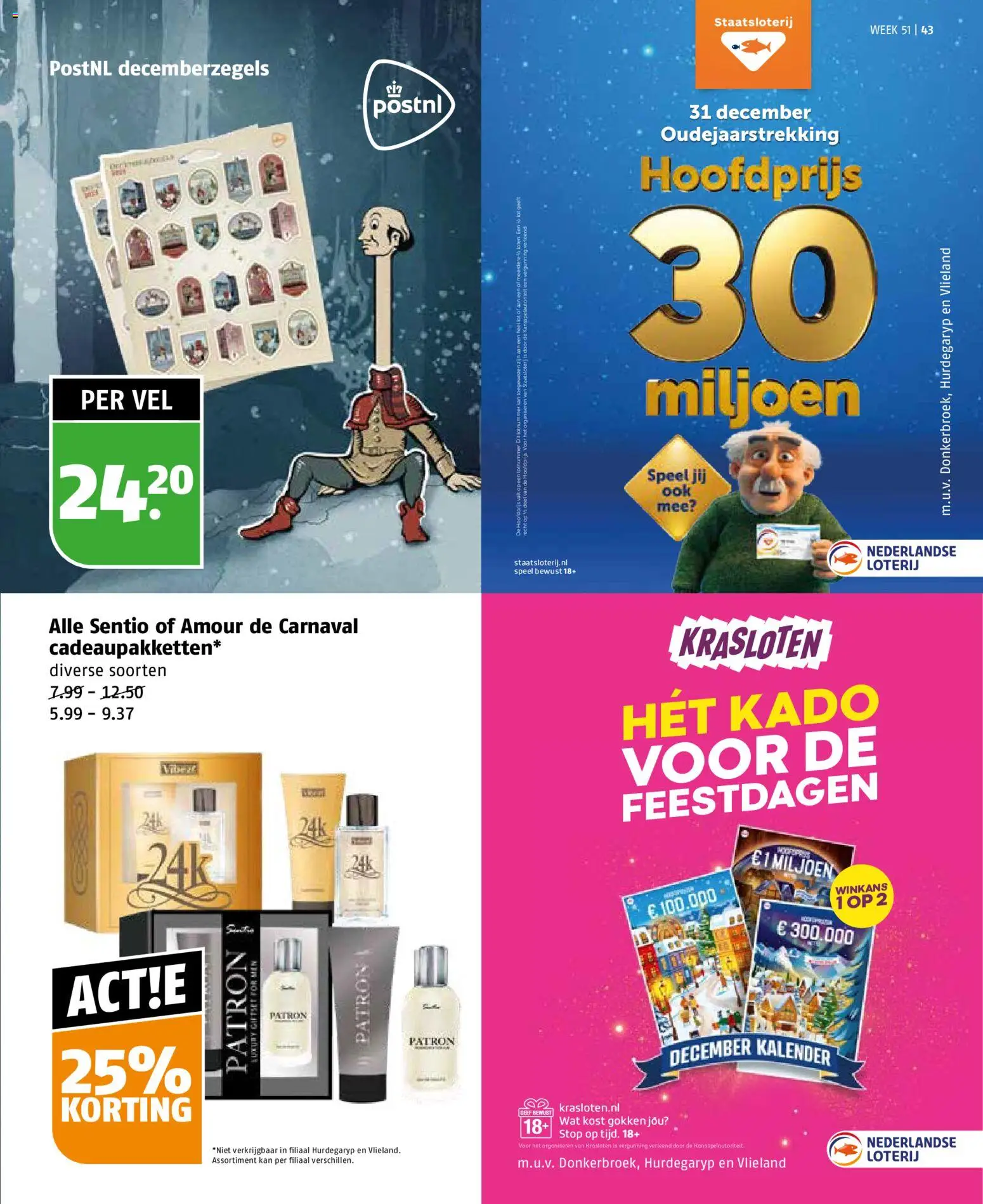 {H1} | Pagina: 43 | Producten: Kan