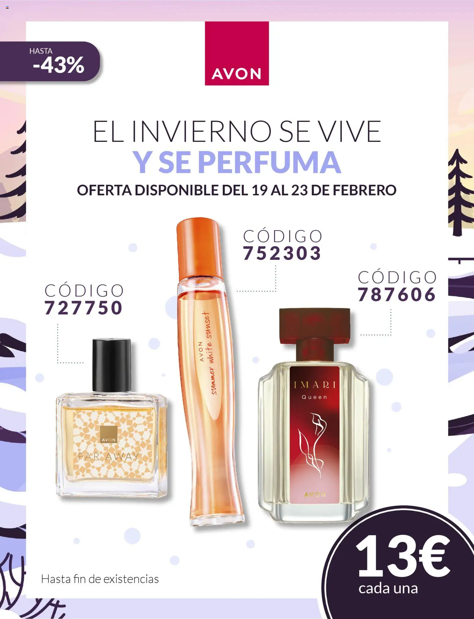 Avon - El invierno se vive y se perfuma │ válido desde el 19.02.2026 | Página: 3 | Productos: Perfume