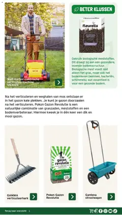 GAMMA - Tuin Magazine Najaar - Voorbeeld van een folder van GAMMA, geldig van 01.01.2025 | Pagina: 4