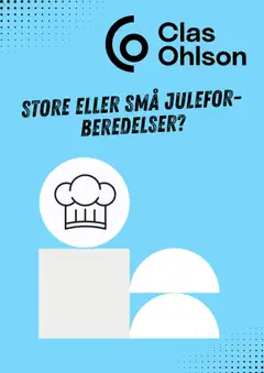 Forhåndsvisning av Clas Ohlson kundeavis gyldig fra 02.12.2025