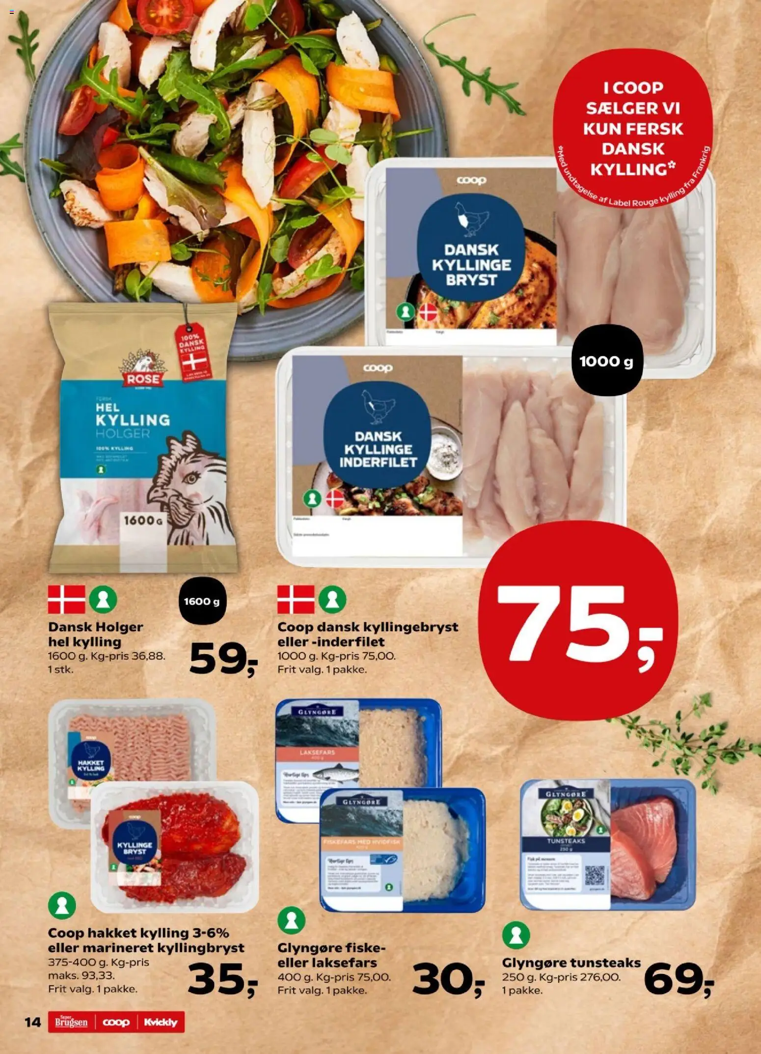 Kvickly tilbudsavis – gyldig fra 27.02.2026 | Side: 14