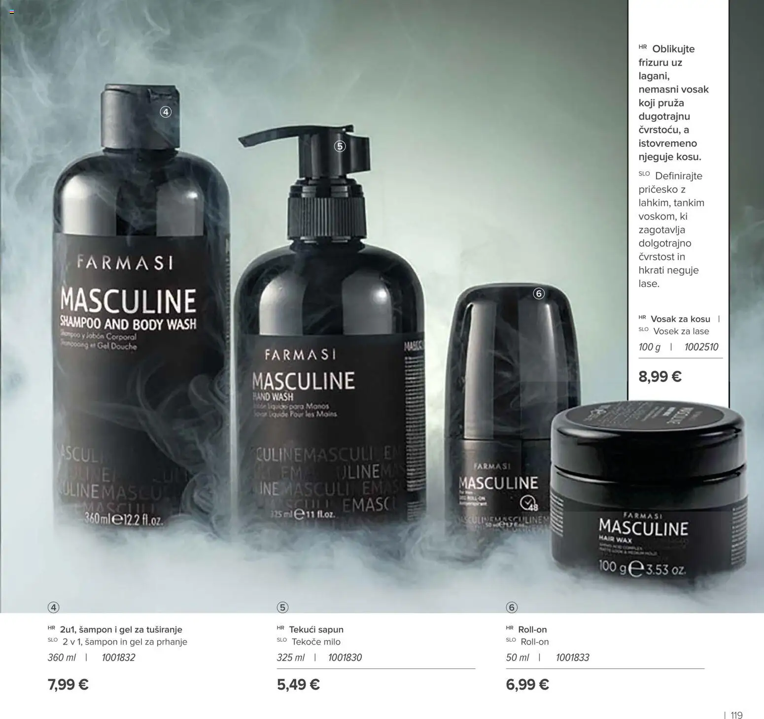 Farmasi katalog | vrijedi od 01.04.2026 | Stranica: 119