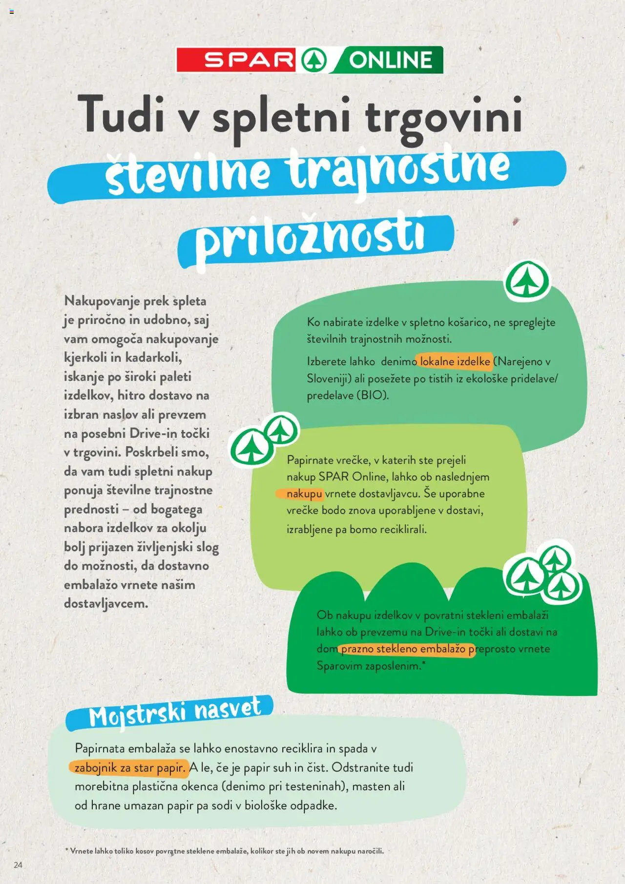 Spar katalog trajnostni vodik │ velja od 18.04.2024 | Stran: 24