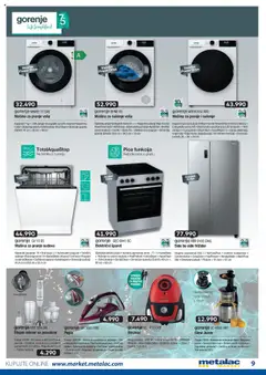 Metalac Market katalog - važi od 01.09.2025 | Strana: 9