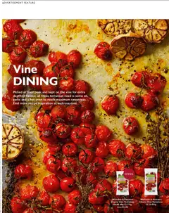 Preview of Waitrose - Offers valid from 16.10.2025 | Page: 14 | Products: Garlic, Tomatoes, Oven