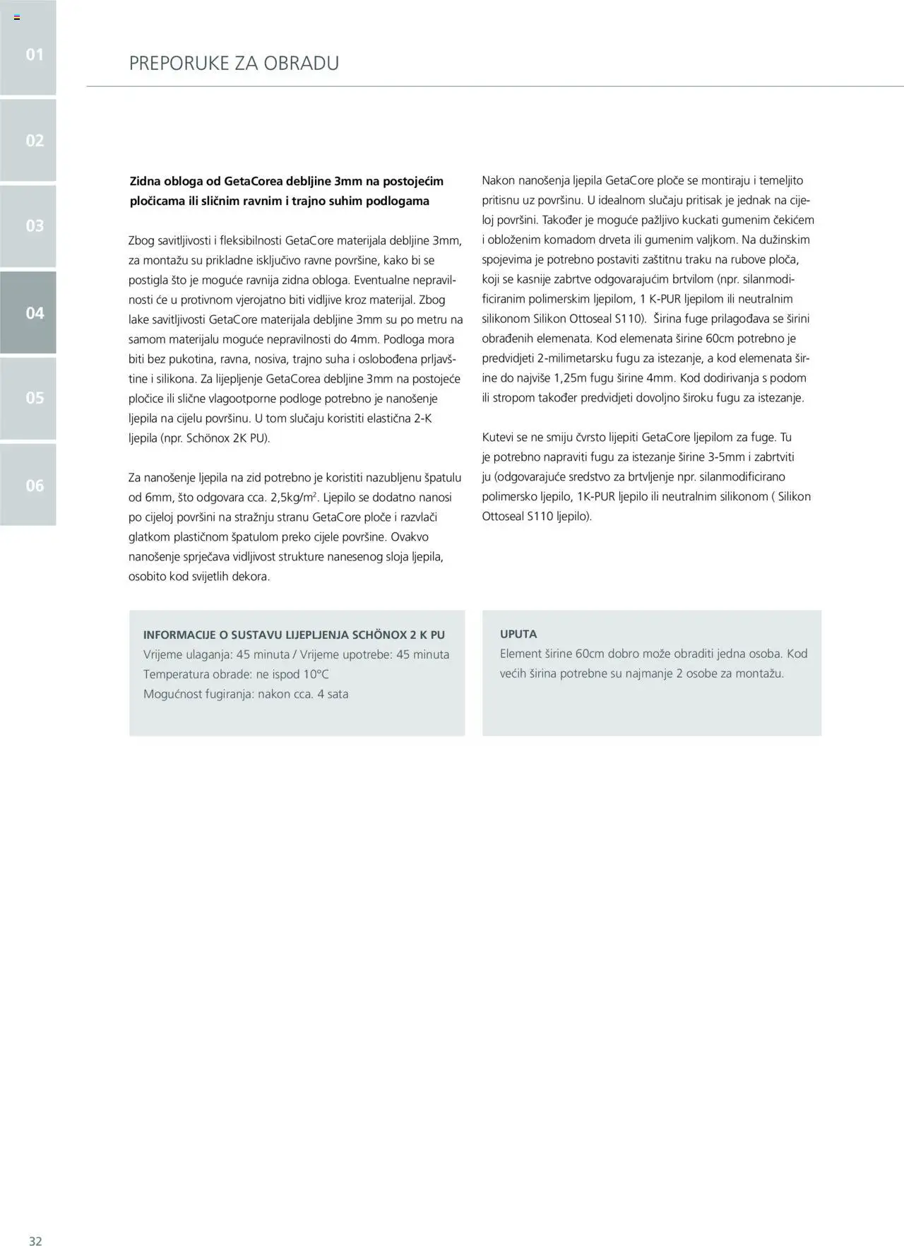 Elgrad katalog | vrijedi od 06.10.2025 | Stranica: 32 | Proizvodi: Sir, Pločice, Ljepilo