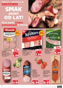 Pogląd oferty "Kaufland gazetka" - ważna od 16.04.2026 | Strona: 36