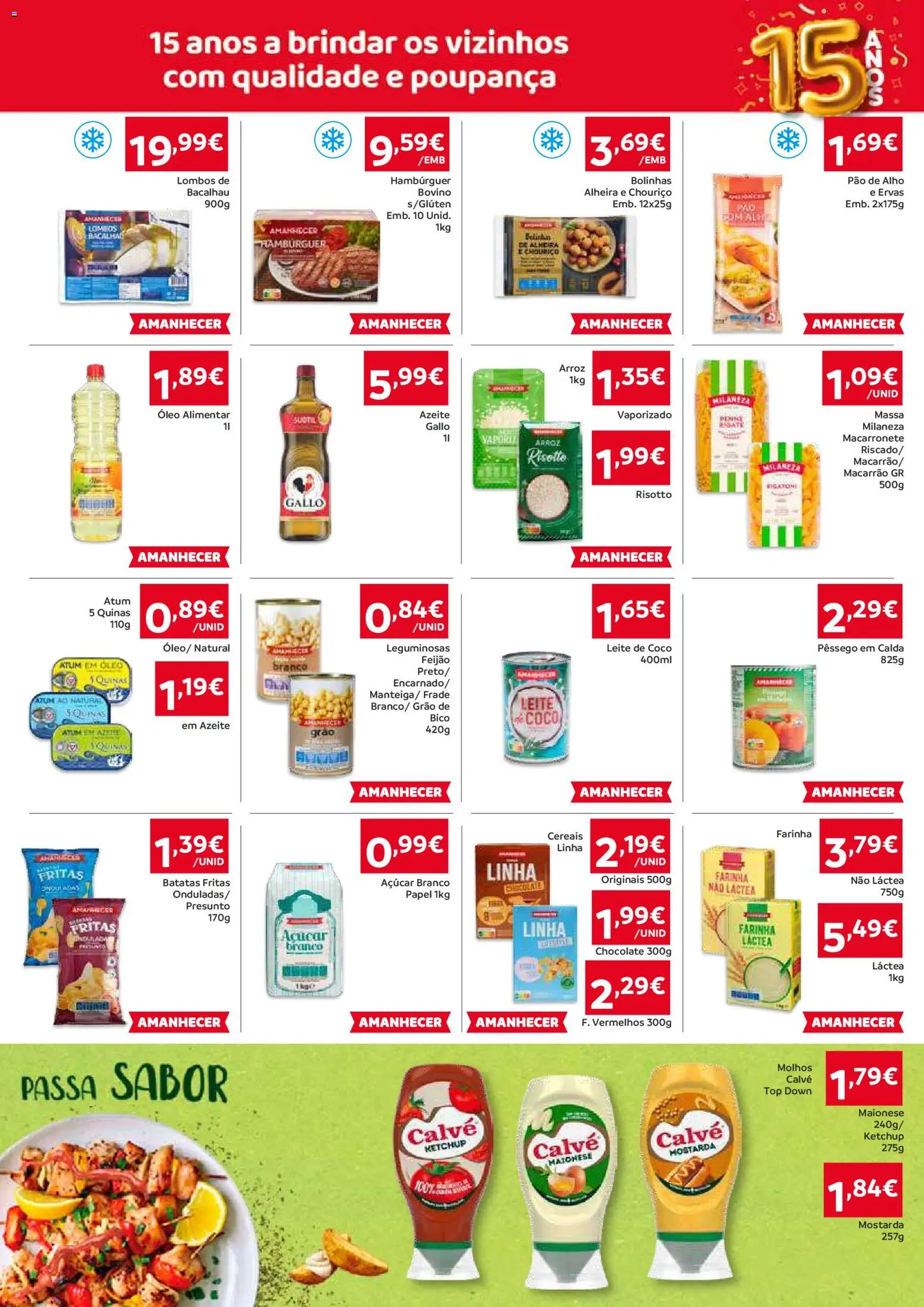 Amanhecer Folheto Madeira │ válido de 19.02.2026 | Página: 3