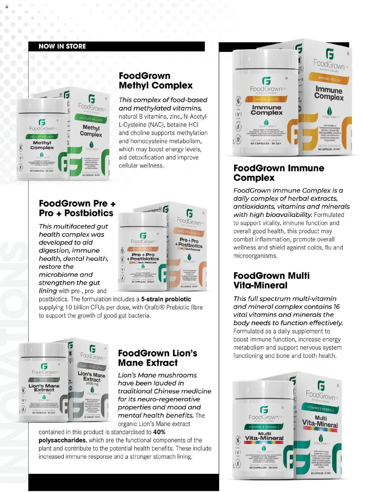 Dis-Chem Living Fit │ valid from 01.05.2025 | Page: 28 | Products: Mushrooms, Vitamins