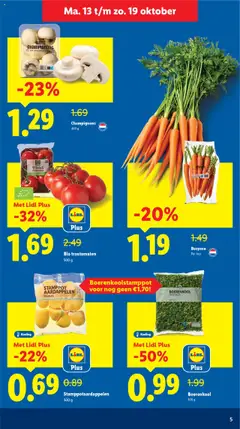 Lidl - Folder week 42 - Voorbeeld van een folder van Lidl, geldig van 13.10.2025 | Pagina: 7
