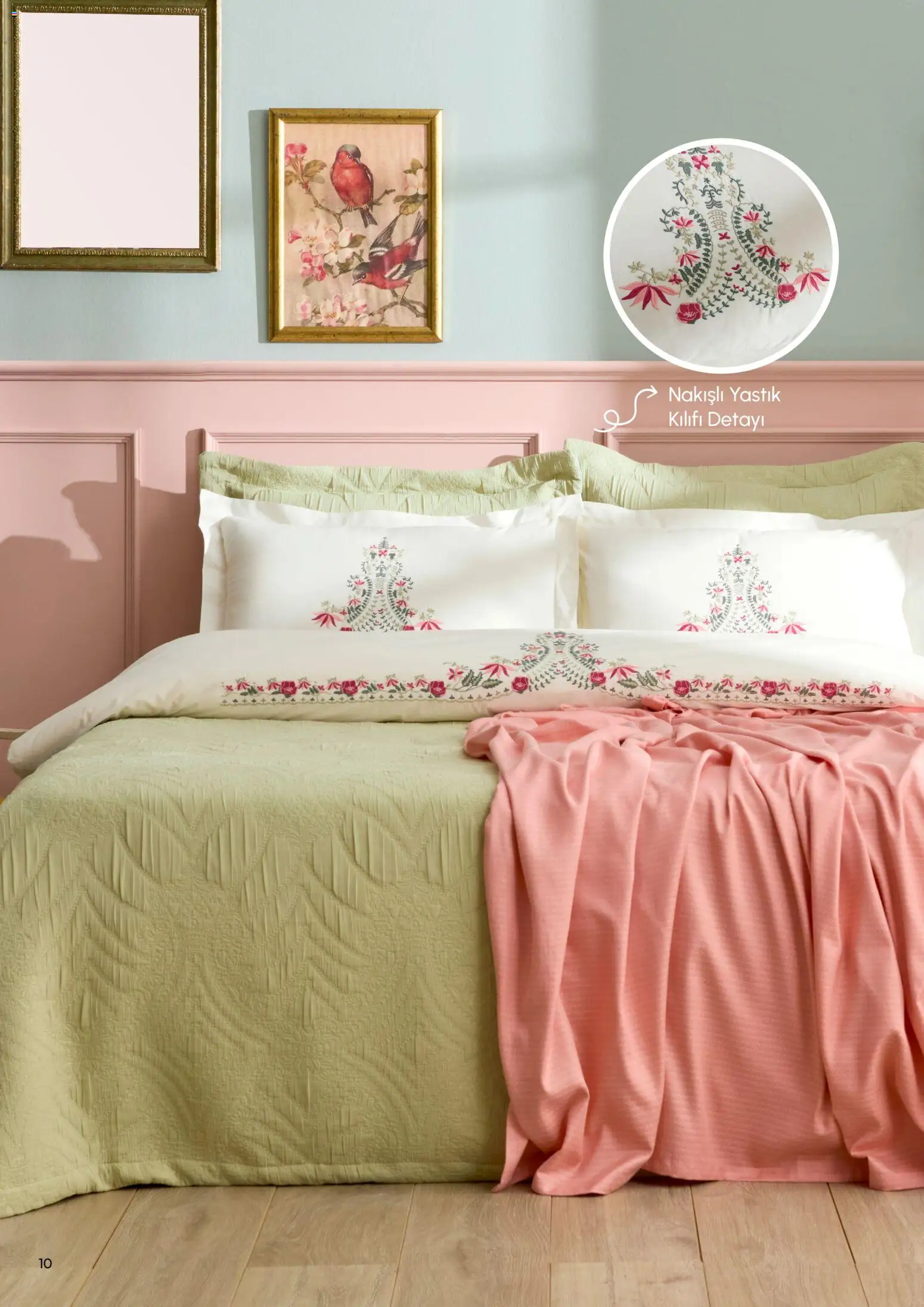 Karaca Home - Katalog  Ev Tekstili -  İlkbahar / Yaz 2026 - 01.03.2026 tarihinden itibaren geçerlidir | Sayfa: 10 | Ürünler: Yastık, Yastık kılıfı