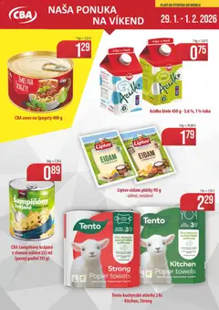 Sintra leták platný od 29.01.2026