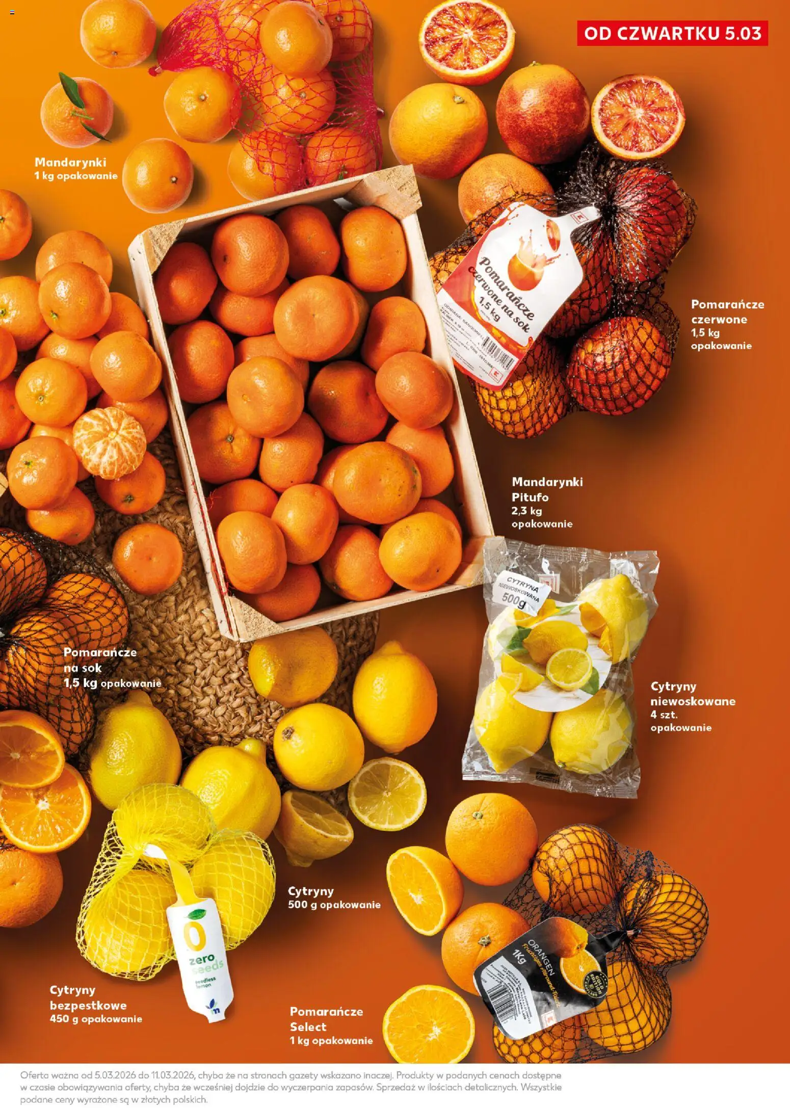 Kaufland Polsko leták Mocny start od 09.03.2026 | Strana: 13