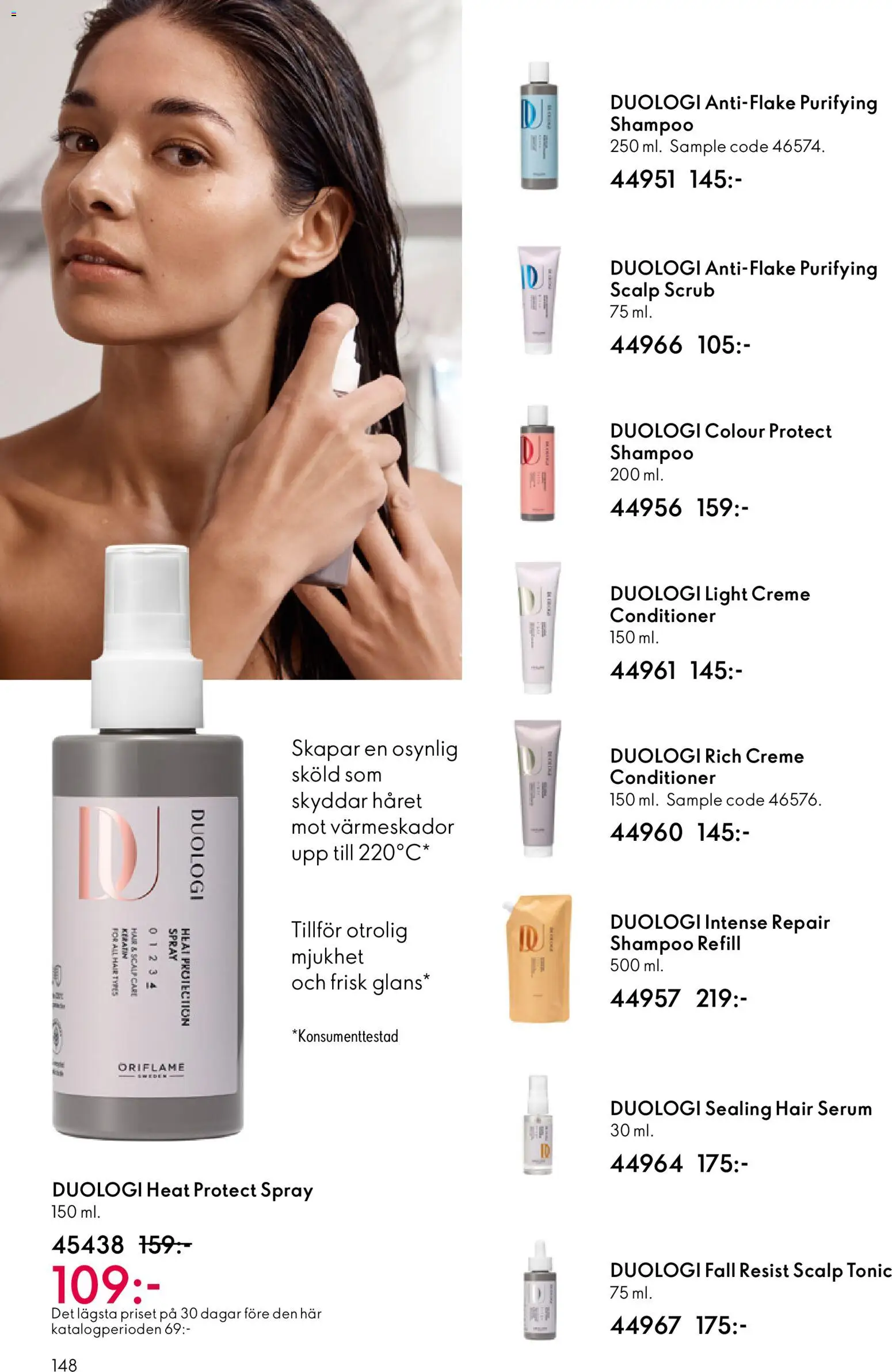 Oriflame reklamblad aktuell från 10.12.2025 | Sida: 148 | Produkter: Serum