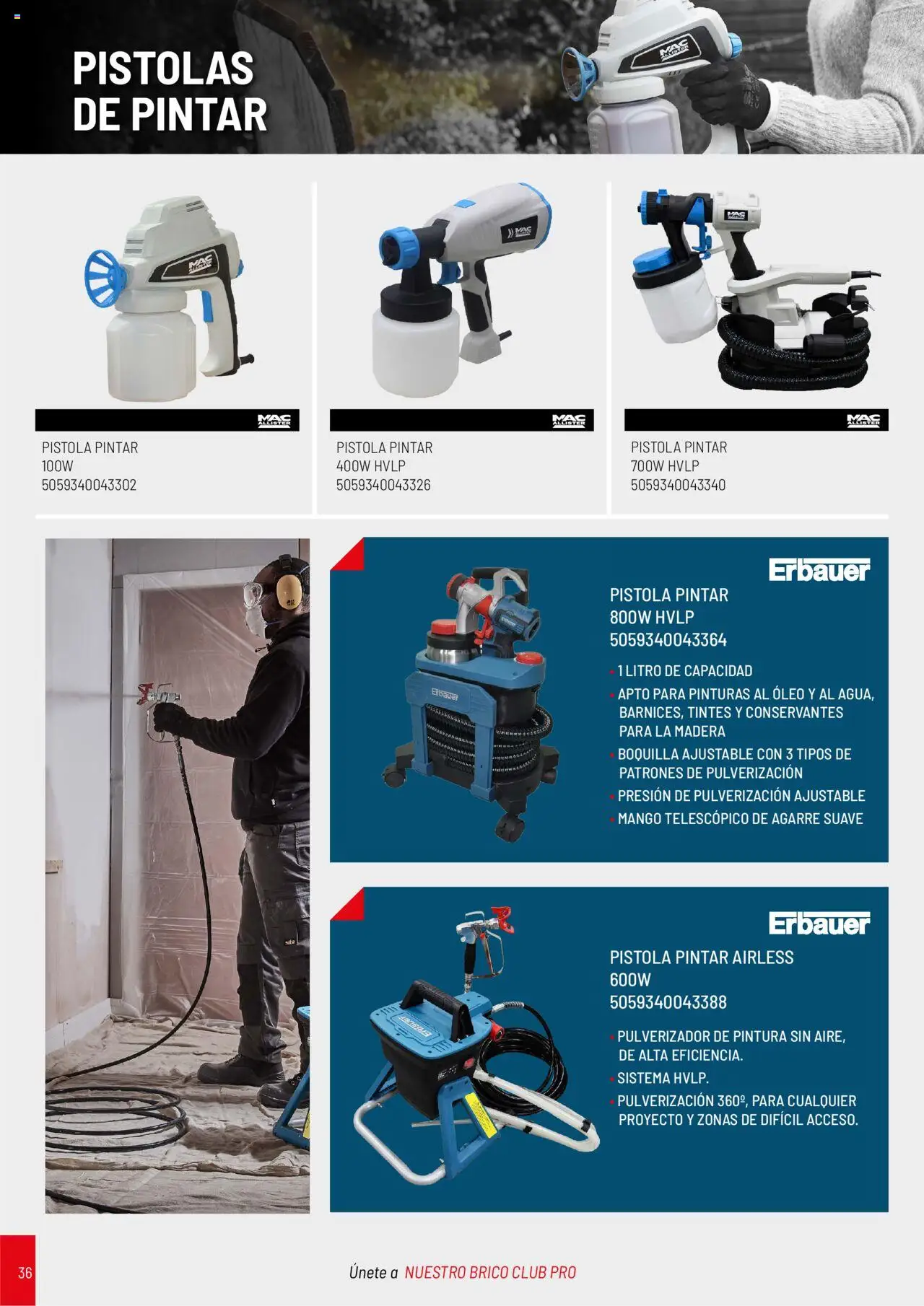 Brico Depôt folleto │ válido desde el 01.04.2025 | Página: 36 | Productos: Ρούτερ