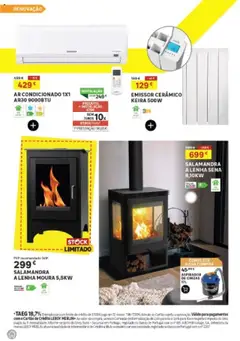 Pré-visualização Leroy Merlin Catálogo válido de 02.10.2025 | Página: 10 | Produtos: Ar condicionado, Aspirador, Banco, Aspirador de cinzas