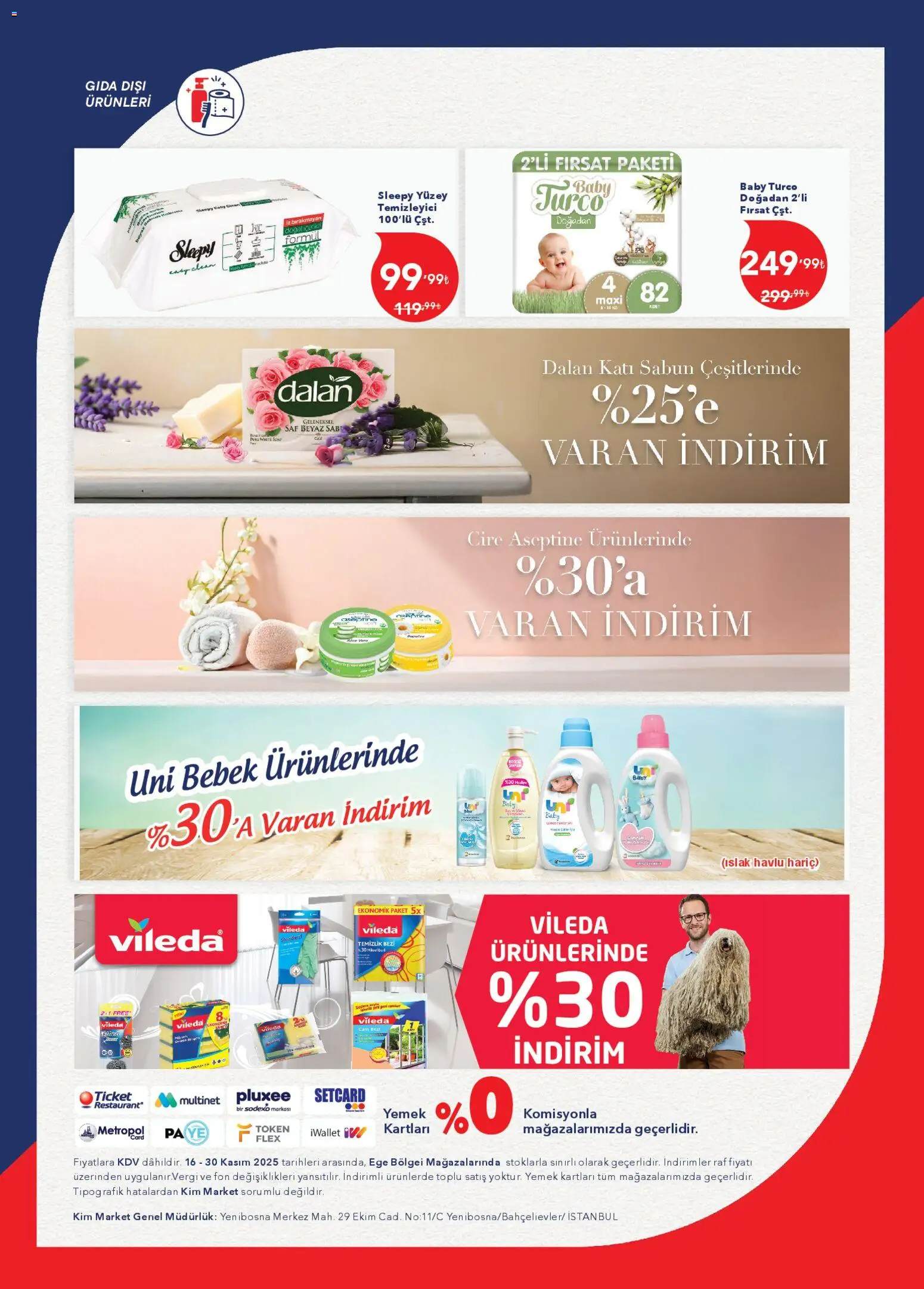 Kim Market Katalog - 16.11.2025 tarihinden itibaren geçerlidir | Sayfa: 8 | Ürünler: Raf, Sabun