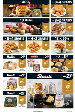 Cora folder week 50-51 - Voorbeeld van een folder van Cora, geldig van 09.12.2025 | Pagina: 15 | Producten: Wafels, Box, Boter, Chocolade