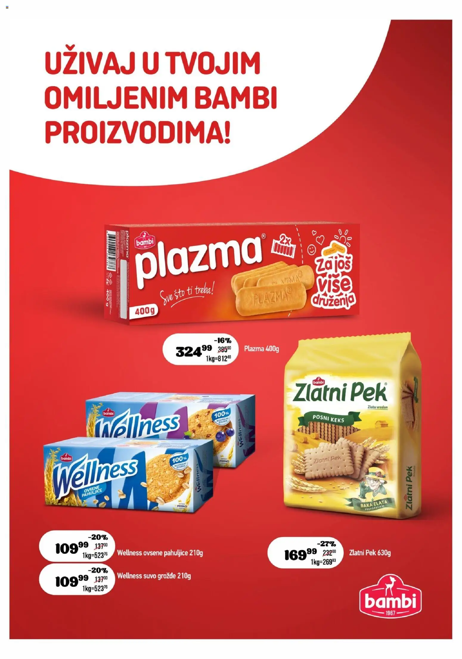 Europrom katalog - važi od 19.11.2025 | Strana: 3 | Proizvode: Žitarice, Pahuljice, Sto, Plazma