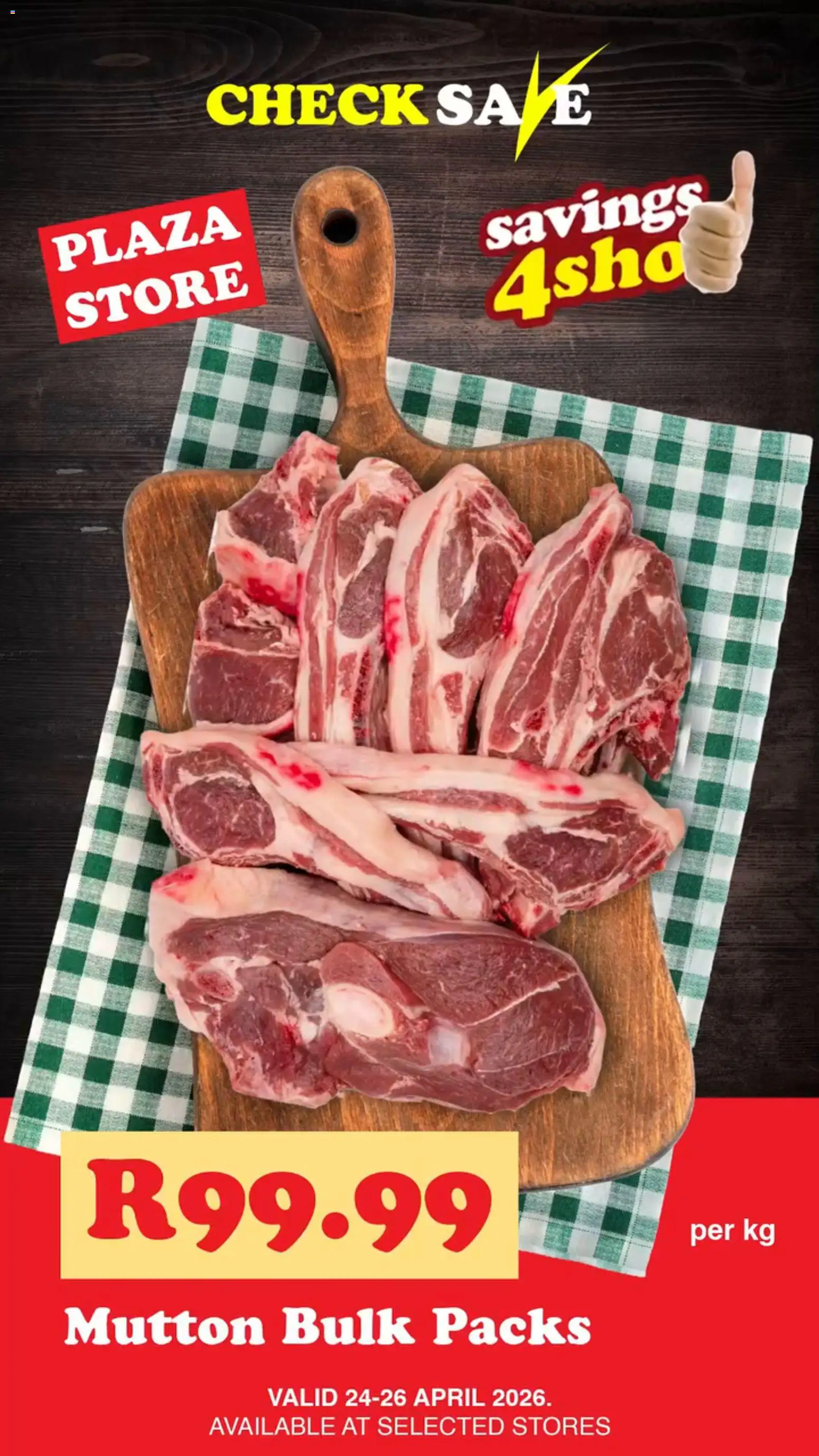 New Check Save catalogue – valid from 26.04.2026 | Page: 3