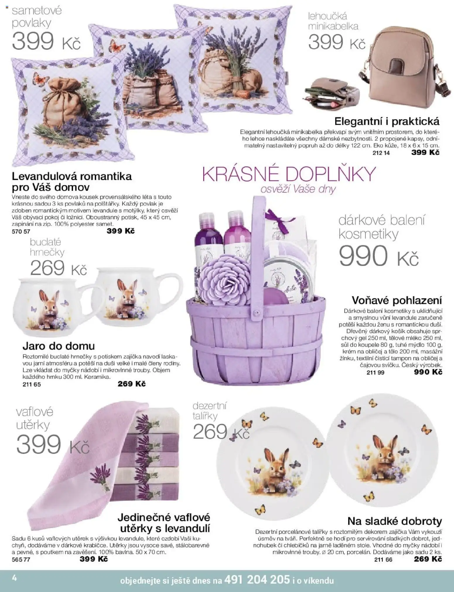 Decodoma katalog od 16.02.2026 | Strana: 4 | Produkty: Tělové mléko, Mýdlo, Nádobí, Utěrky