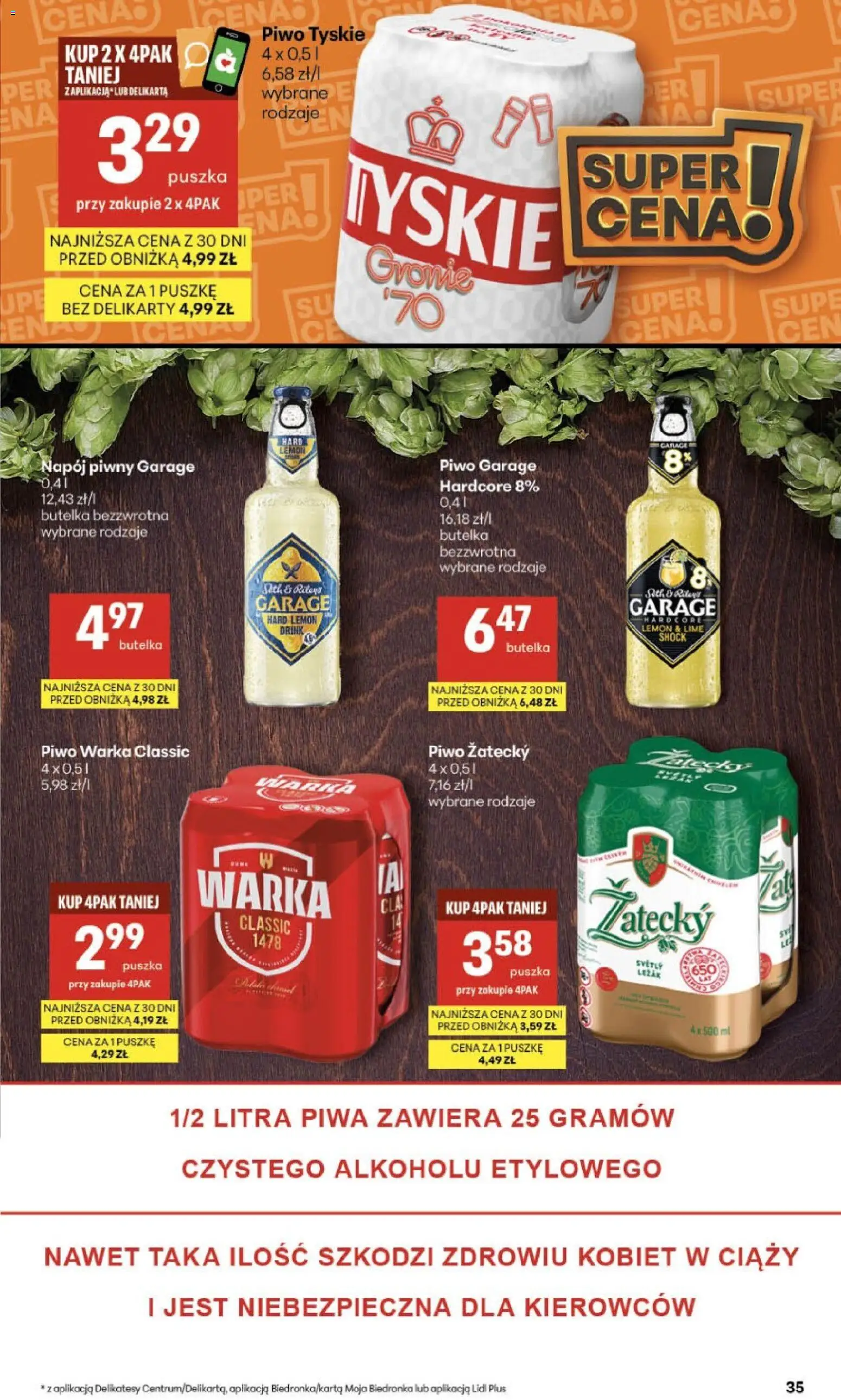 Delikatesy Centrum Gazetka od 12.02.2026 | Strona: 35