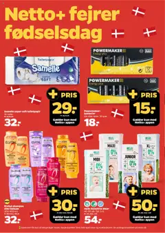 Netto tilbudsavis – gyldig fra 13.09.2025 | Side: 4