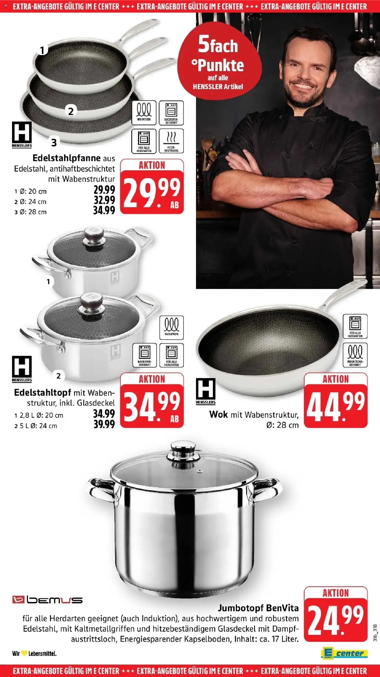 Angebote – gültig ab 27.04.2026 | Seite: 61 | Produkte: Backofen, Wok