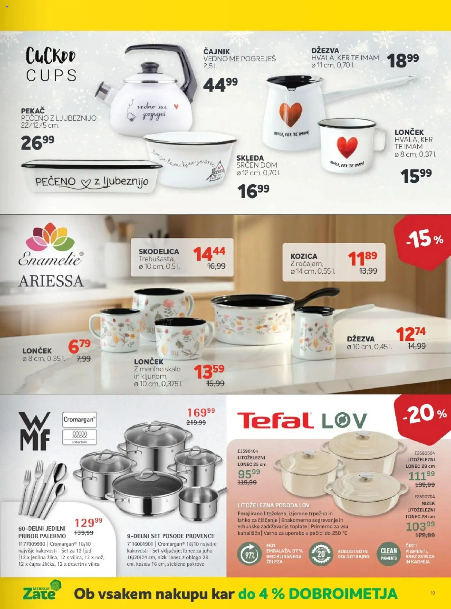 Novi Merkur katalog ponudbe – veljaven od 03.12.2025 | Stran: 39