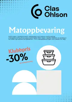 Forhåndsvisning av Clas Ohlson kundeavis gyldig fra 04.03.2026