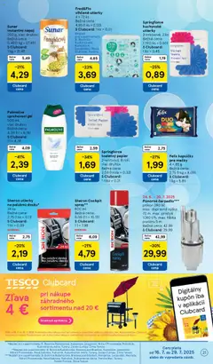 Tesco Supermarket - leták │ platný od 16.07.2025 | Strana: 21