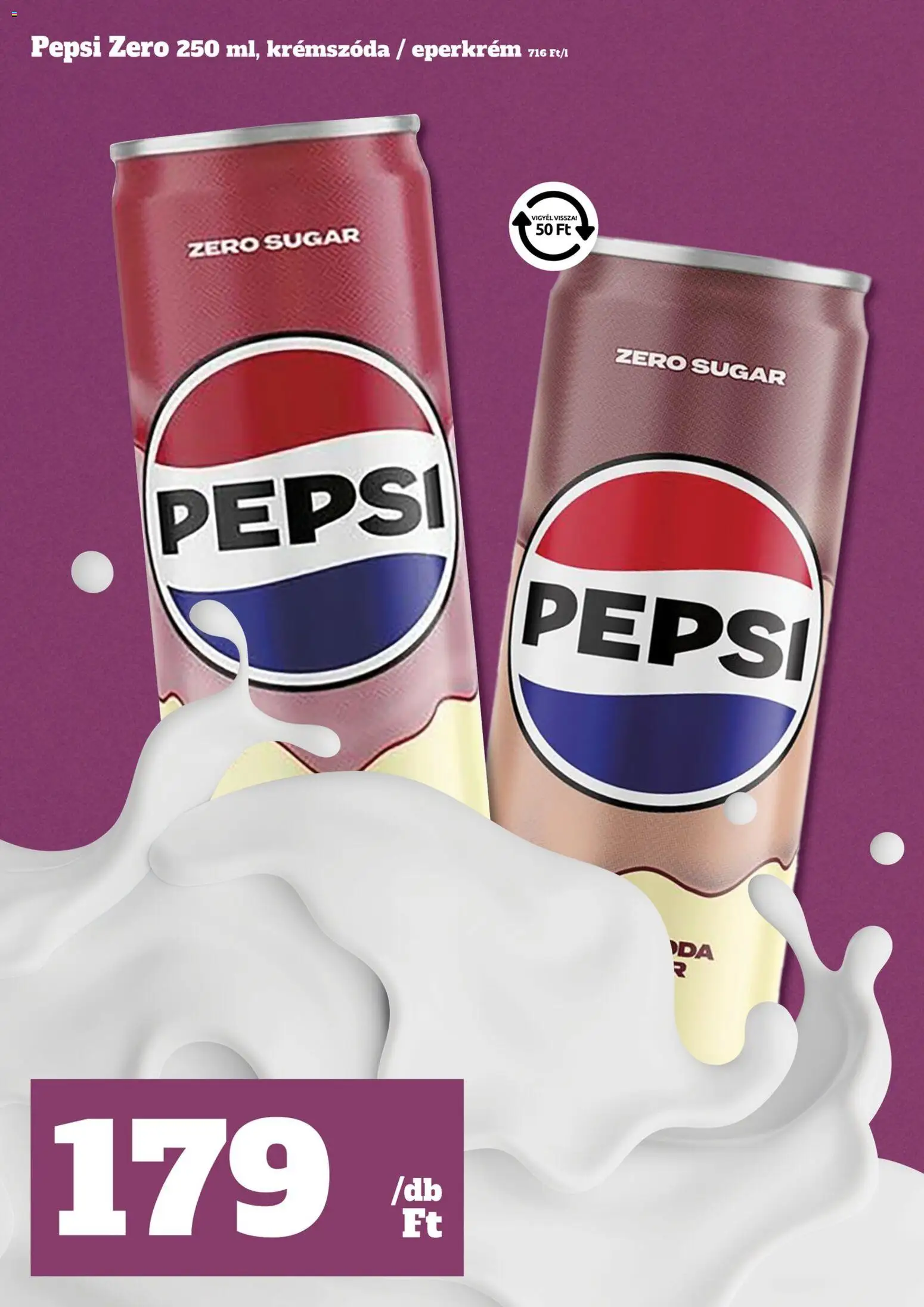 Family Diszkont akciós ujság - amely érvényes a következő dátumtól: 30.10.2025 | Oldal: 3 | Termékek: Pepsi