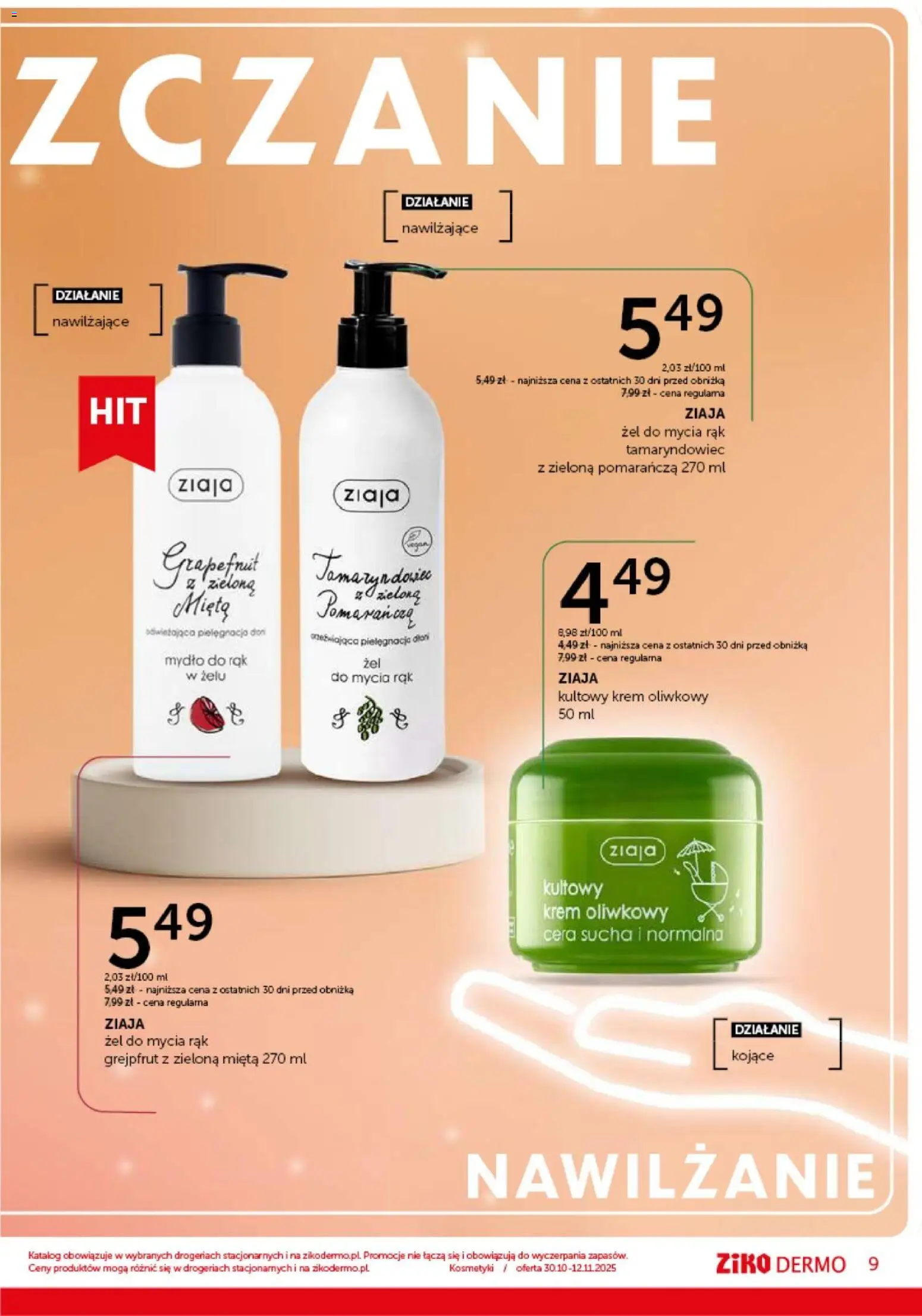 Ziko Black Friday od 30.10.2025 | Strona: 9 | Produkty: Mięta, Mydło, Krem, Grejpfrut