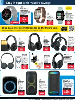 Makro - Electronics Catalogue  │ valid from 10.08.2025 | Page: 4