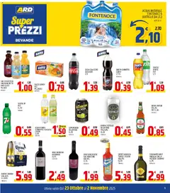Anteprima del volantino Volantino ARD Discount	 valido a partire dal 23.10.2025 | Pagina: 9