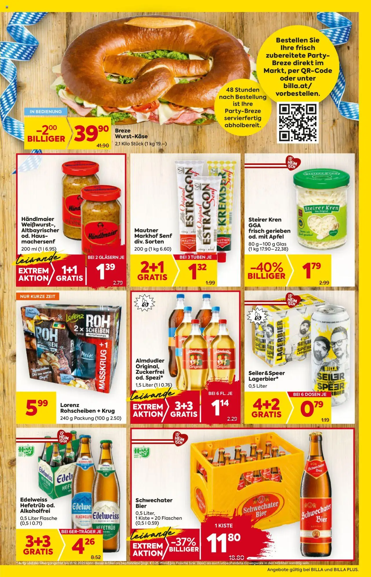 Billa Flugblatt gültig ab 18.09.2025 | Seite: 7