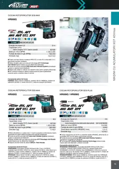 Ofertele Makita valabile de la 08.01.2025 | Pagină: 15 | Produse: Valiză, Încărcător, Ciocan rotopercutor, Mâner