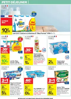 Carrefour - Prévisualisation de Carrefour catalogue semaine 45 valide à partir de 04.11.2025 | Page: 11 | Produits: Fraise, Framboise, Yaourt à La Grecque, Granola