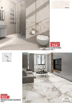 Náhled letáku Merkury Market leták od 01.04.2026 | Strana: 31 | Produkty: Dlažba