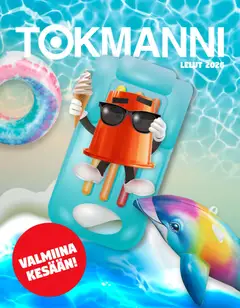 Tokmanni-mainoslehti voimassa 27.04.2026 alkaen