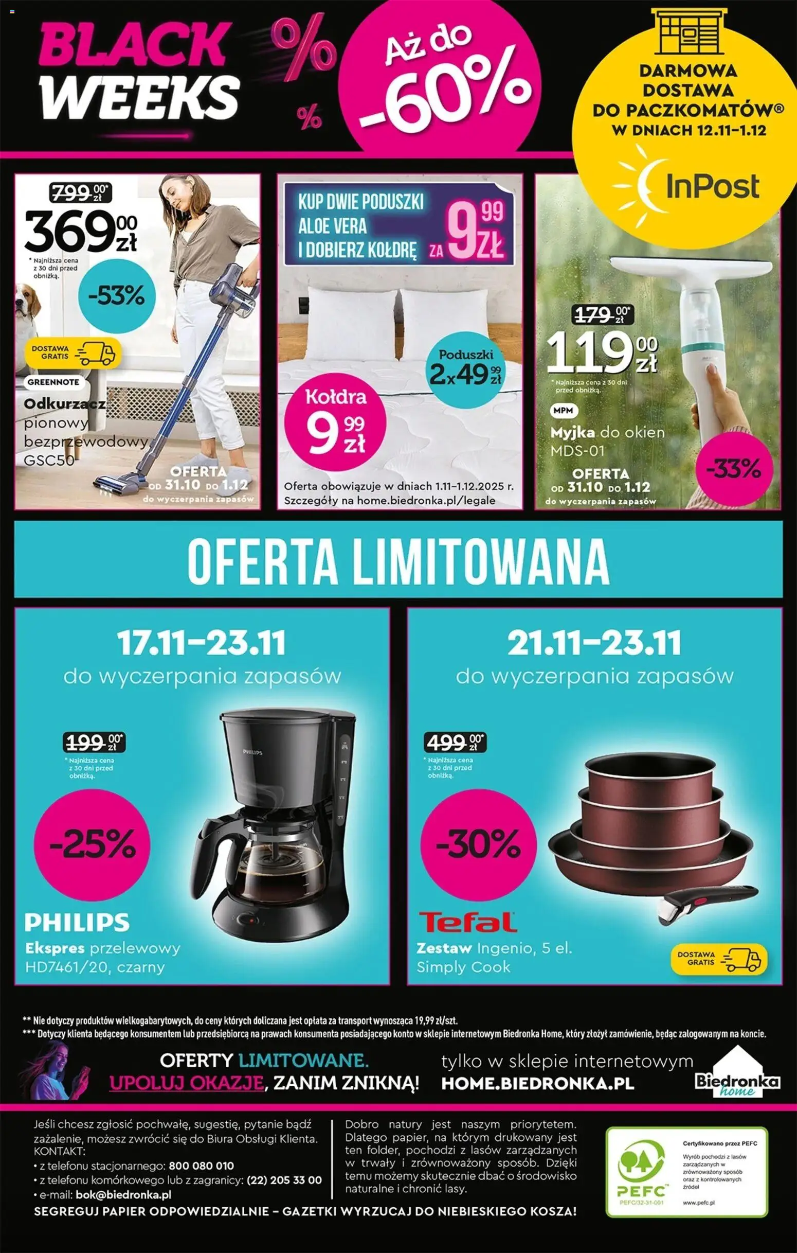Biedronka Black Friday od 15.11.2025 | Strona: 6