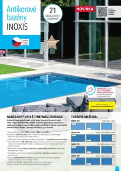 Mountfield leták platný od 28.03.2025 | Strana: 123 | Produkty: Bazény, Led, Bazén