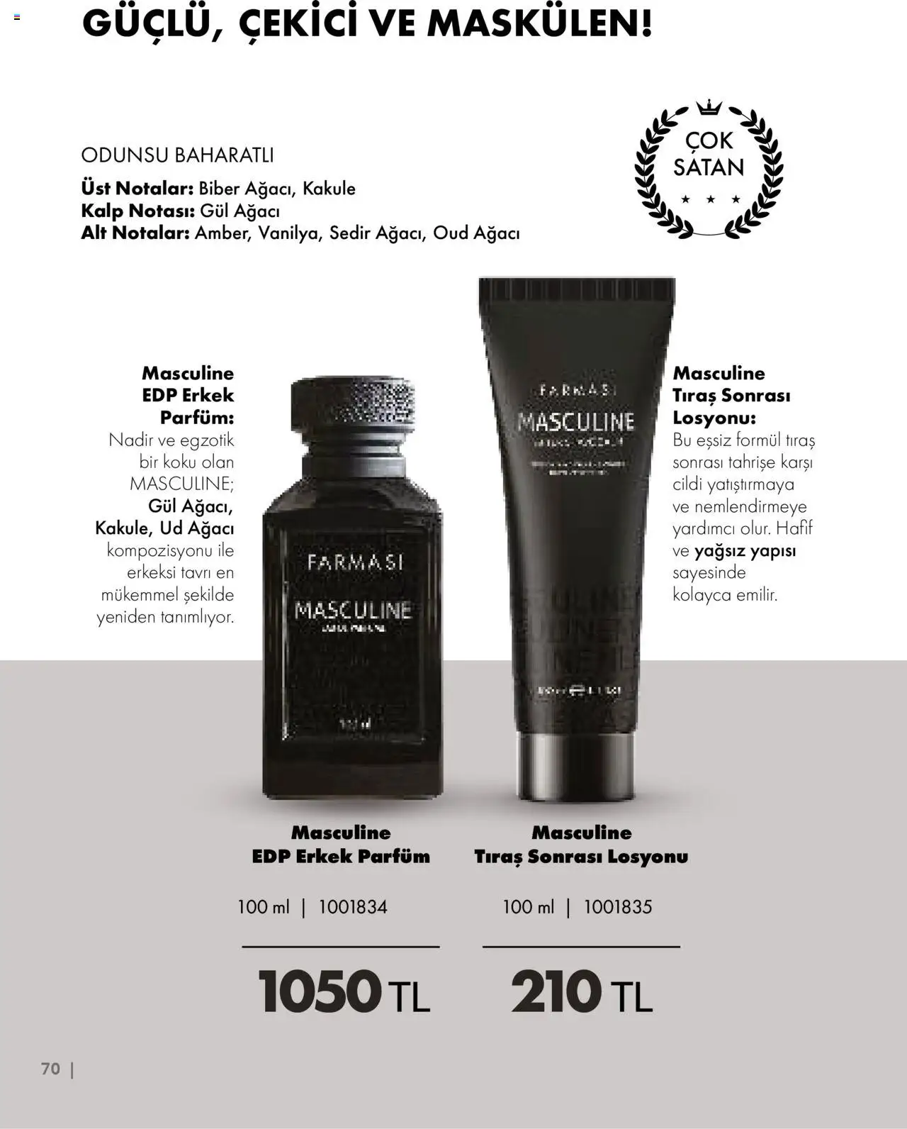 Farmasi Katalog - 01.06.2025 tarihinden itibaren geçerlidir | Sayfa: 70 | Ürünler: Gül, Tıraş sonrası losyonu, Parfüm, Koku